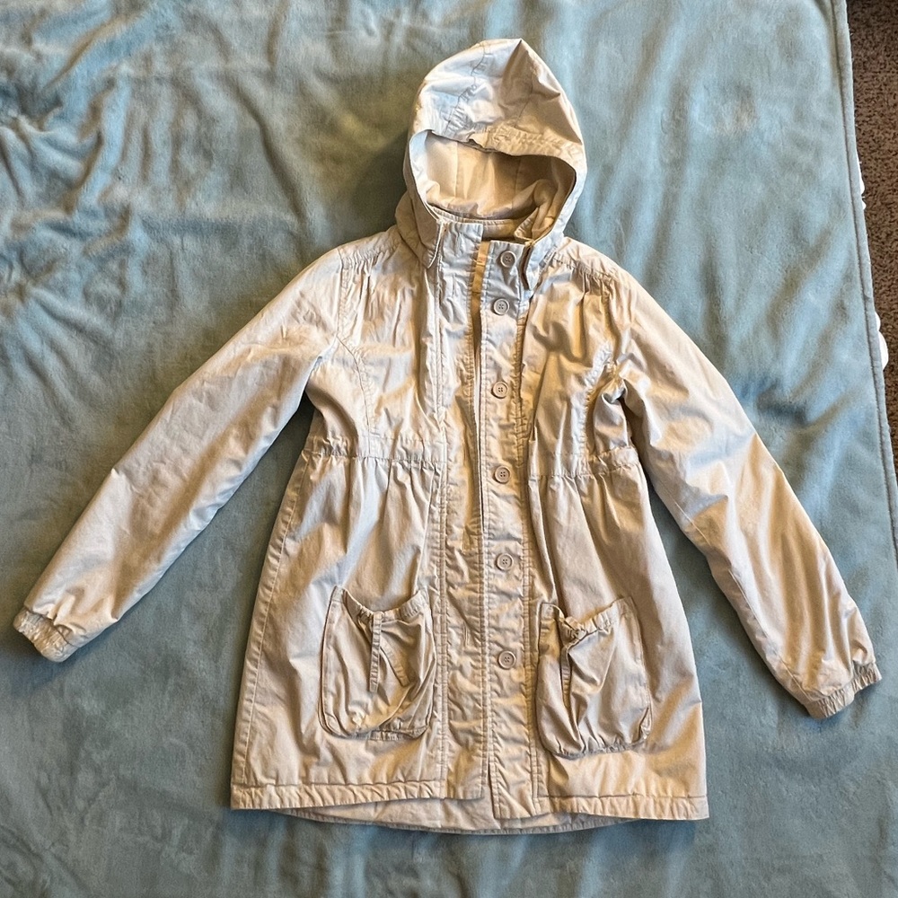 H&M • Cream jacket • Size 12-13Y